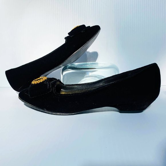 Vintage DVF diane von furstenberg flats - Picture 2 of 5